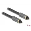 Audio kabelis DeLOCK 86983 TOSLINK 1m Antracīts