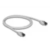Tīkla kabelis DeLOCK 80558 RJ-45 Cat8.1 1 m pelēks