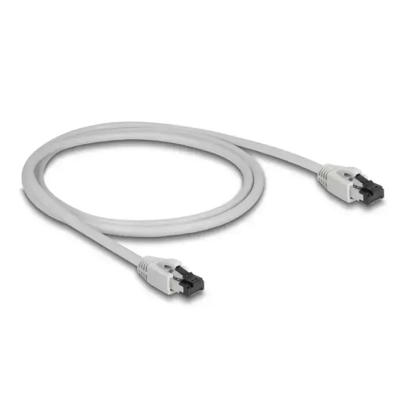 Tīkla kabelis DeLOCK 80558 RJ-45 Cat8.1 1 m pelēks