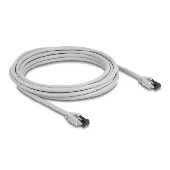 Tīkla kabelis DeLOCK 80562 RJ-45 Cat8.1 5 m Pelēks