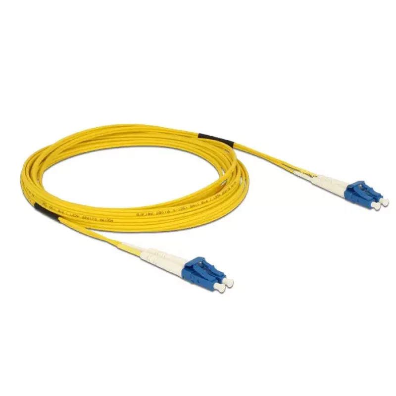 Fibre Optic kabelis DeLOCK 5m LC-LC 84608