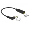 Audio kabelis DeLOCK 0,17 m 2,5 mm/3,5 mm
