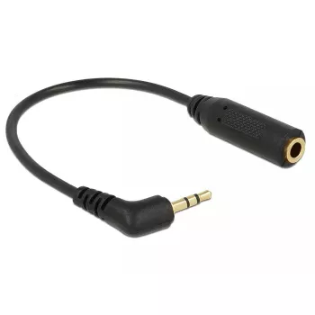 Audio kabelis DeLOCK 0,17 m 2,5 mm/3,5 mm