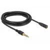 Audio kabelis DeLOCK 85633 3m 3.5mm melns