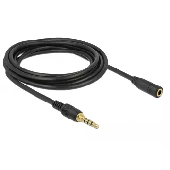 Audio kabelis DeLOCK 85633 3m 3.5mm melns