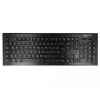 Tastatūra DeLOCK 12671 Office RF bezvadu QWERTZ vācu melna