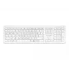 Tastatūra DeLOCK 12014 RF bezvadu QWERTZ vācu balta