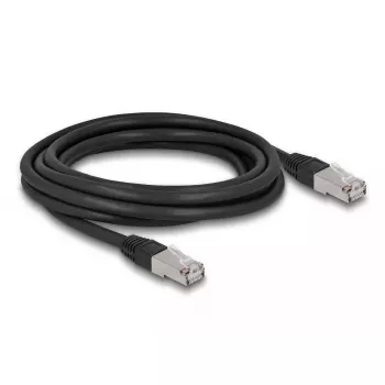 Tīkla kabelis DeLOCK RJ45 Cat.6A 3m melns