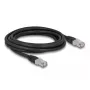 Tīkla kabelis DeLOCK RJ45 Cat.6A 3m melns