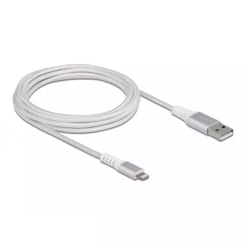DeLOCK USB datu un strāvas kabelis iPhone iPad iPod 3 m Lightning