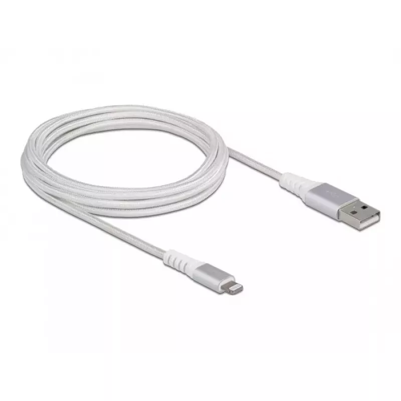 DeLOCK USB datu un strāvas kabelis iPhone iPad iPod 3 m Lightning