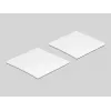 Kabeļu kanāls DELOCK 20886, polipropilēns, balts, 300×85×10 mm, 2 gab.
