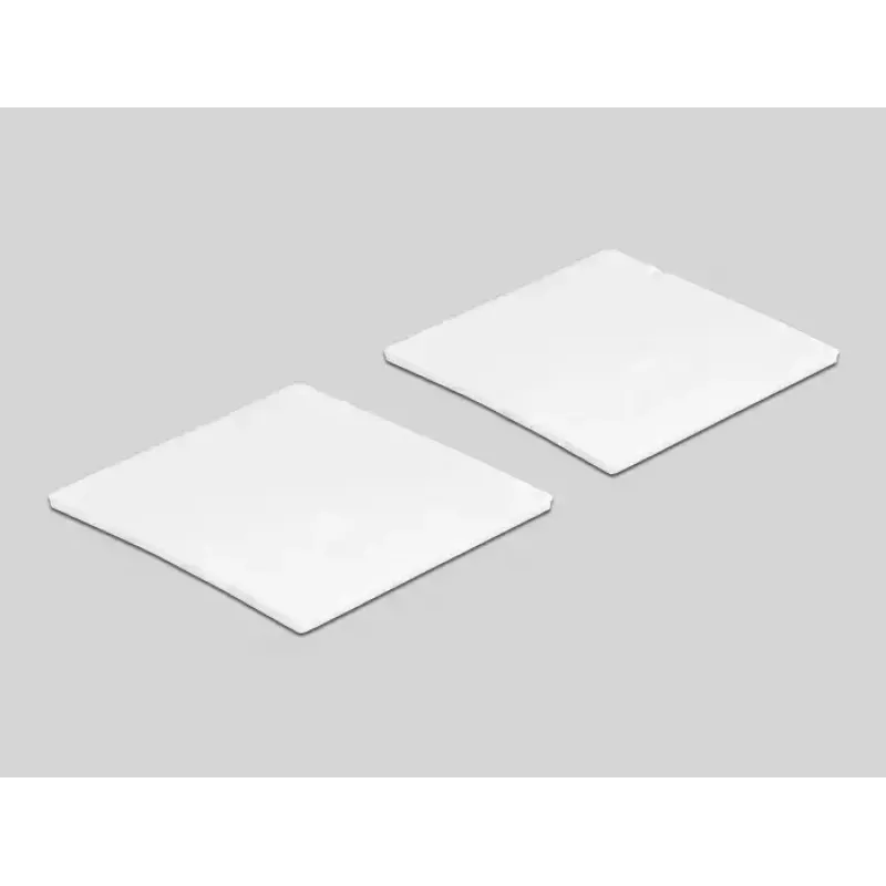 Kabeļu kanāls DELOCK 20886, polipropilēns, balts, 300×85×10 mm, 2 gab.