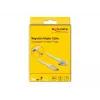 DeLOCK 86703 USB kabelis 1.2 m HDMI Type A USB Type-C pelēks