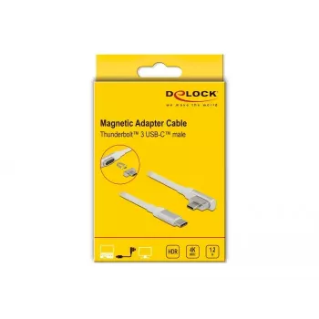 DeLOCK 86703 USB kabelis 1.2 m HDMI Type A USB Type-C pelēks