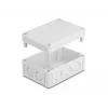 DeLOCK montāžas korpuss 130 x 93 x 57 mm pelēks ABS āra lietošanai
