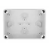 DeLOCK montāžas korpuss 130 x 93 x 57 mm pelēks ABS āra lietošanai