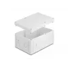 DeLOCK instalācijas korpuss 180x125x90mm pelēks ABS āra