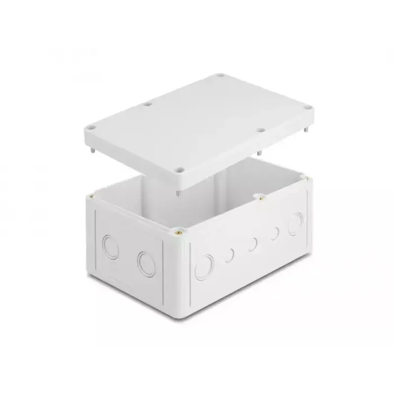 DeLOCK instalācijas korpuss 180x125x90mm pelēks ABS āra