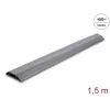 Kabeļu kanāls DeLOCK 20733 Grīdas Pelēks 70mm x 13mm x 1,5m