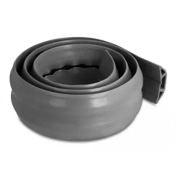 Kabeļu kanāls DeLOCK 20733 Grīdas Pelēks 70mm x 13mm x 1,5m