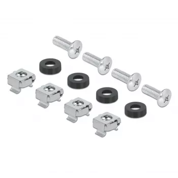 Kabeļu turētājs DeLOCK 67033 Melns Plaukts 96.2 mm platums