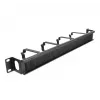 Kabeļu turētājs DeLOCK 67033 Melns Plaukts 96.2 mm platums