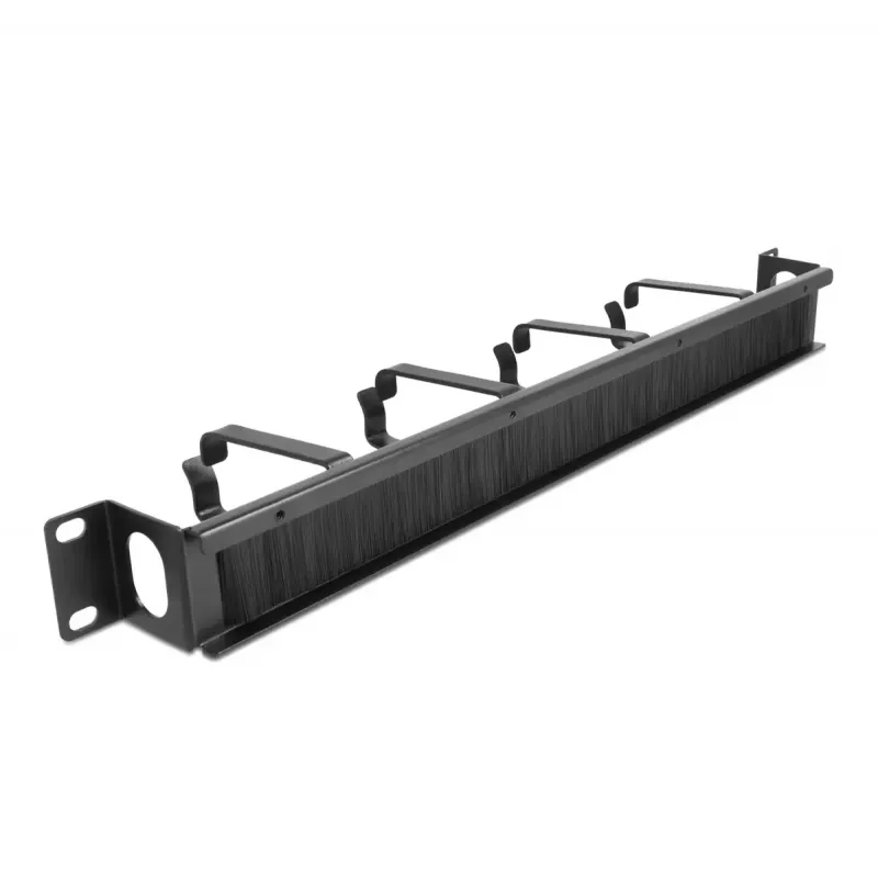 Kabeļu turētājs DeLOCK 67033 Melns Plaukts 96.2 mm platums