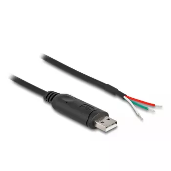 DeLOCK Adaptera kabelis USB 2.0 Type-A uz Serial RS-485 0,5 m