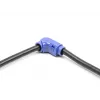 kabelis Clip DeLOCK 88122 Blue Universal 8 gab.