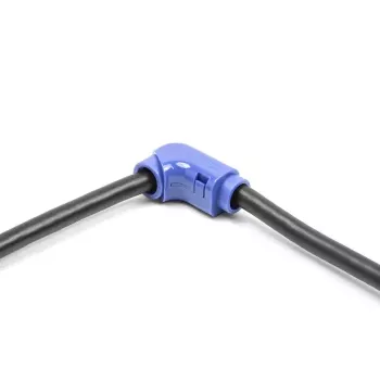 kabelis Clip DeLOCK 88122 Blue Universal 8 gab.
