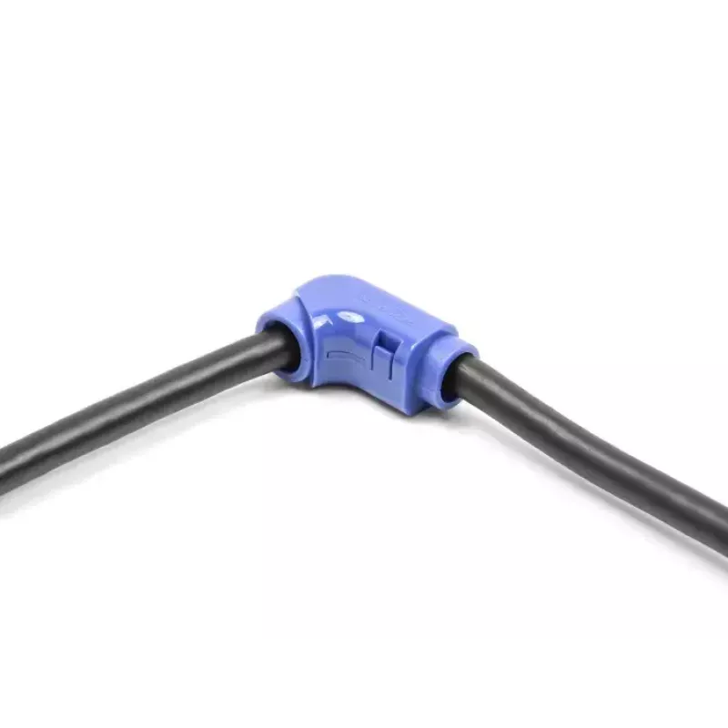 kabelis Clip DeLOCK 88122 Blue Universal 8 gab.