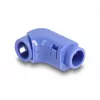 kabelis Clip DeLOCK 88122 Blue Universal 8 gab.
