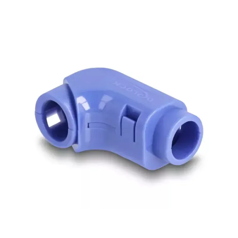 kabelis Clip DeLOCK 88122 Blue Universal 8 gab.