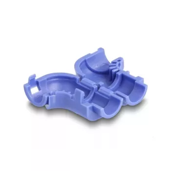 kabelis Clip DeLOCK 88122 Blue Universal 8 gab.