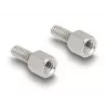 Kabeļa apvalks DELOCK D-Sub korpuss 9‑kontaktu plakanajam kabelim, plastmasa, melns, 25×32×14 mm