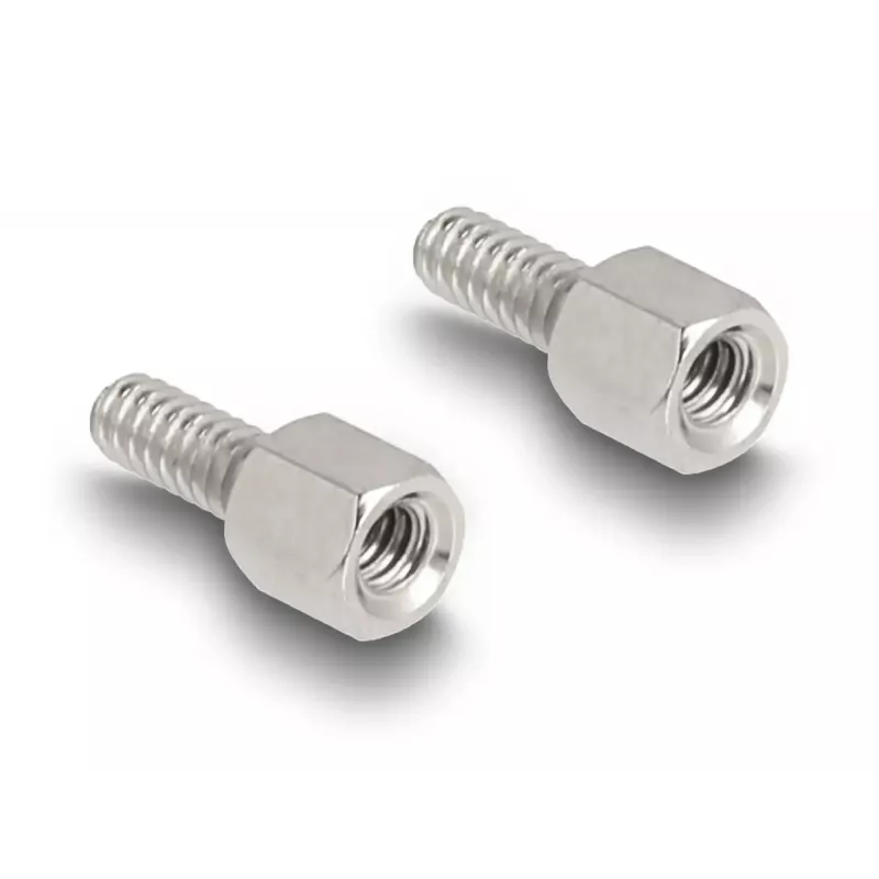 Kabeļa apvalks DELOCK D-Sub korpuss 9‑kontaktu plakanajam kabelim, plastmasa, melns, 25×32×14 mm