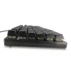 DeLOCK 12115 spēļu tastatūra USB QWERTZ vācu melna mehāniska RGB