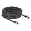Tīkla kabelis DeLOCK 80575 RJ-45 Cat8.1 10 m melns