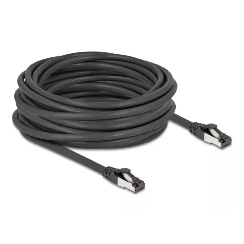 Tīkla kabelis DeLOCK 80575 RJ-45 Cat8.1 10 m melns