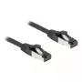 Tīkla kabelis DeLOCK 80575 RJ-45 Cat8.1 10 m melns