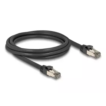 Tīkla kabelis DELOCK Cat6a U/FTP (STP) 2 m — RJ-45 uz RJ-45