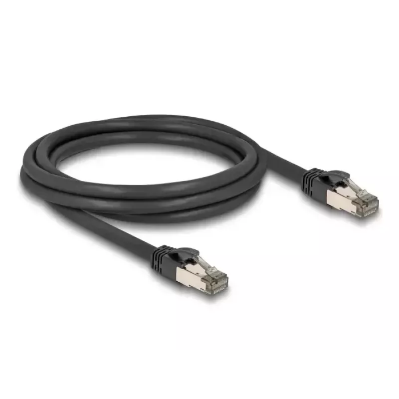 Tīkla kabelis DELOCK Cat6a U/FTP (STP) 2 m — RJ-45 uz RJ-45