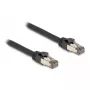 Tīkla kabelis DELOCK Cat6a U/FTP (STP) 2 m — RJ-45 uz RJ-45