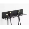 Kabeļu turētājs DeLOCK 66729 318 x 65 mm melns