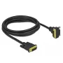 DVI kabelis DeLOCK 85894 2 m DVI-D melns