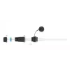 Tīkla kabelis DeLOCK 86701 RJ45 uz RJ45 Cat.6A melns