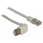 Tīkla kabelis DeLOCK 0,5m RJ-45 Cat5e pelēks