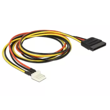 SATA strāvas kabelis DeLOCK 0.6m 83879