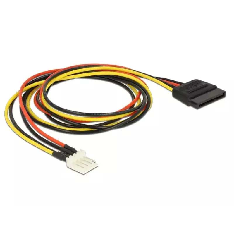 SATA strāvas kabelis DeLOCK 0.6m 83879